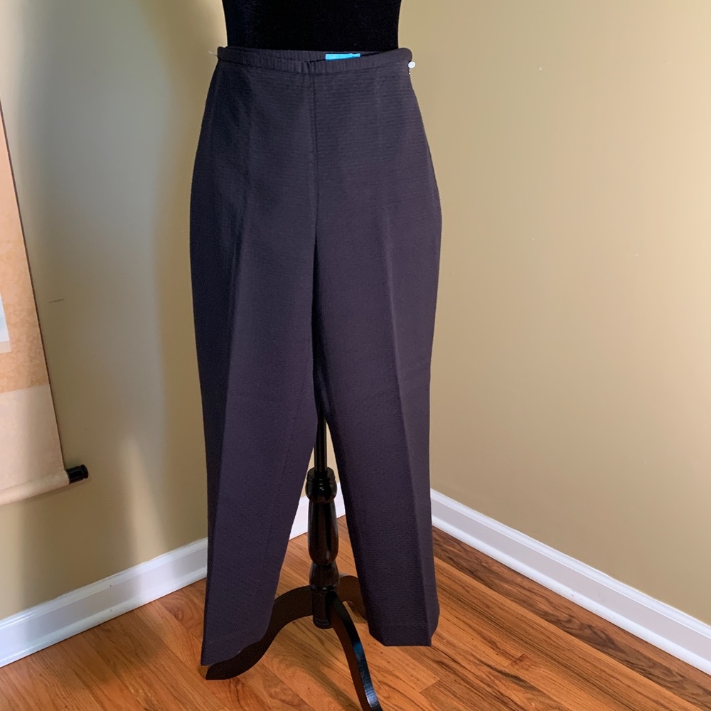 J. McLaughlin Black Cotton pants